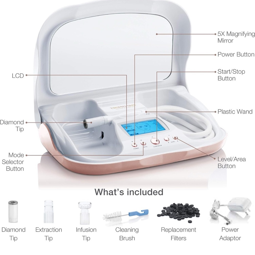 Trophy Skin MicrodermMD - At Home Microdermabrasion Kit - Picture 2 of 3